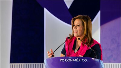 Margarita Zavala ofreció apoyo a los mexicanos que viven en Estados Unidos