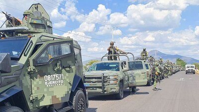 Zamora, Jacona y Tangancícuaro son algunos de los municipios que ya tienen presencia militar