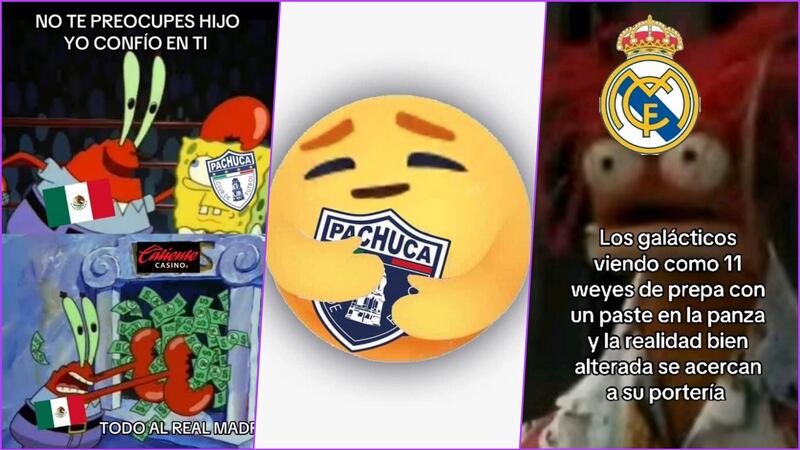 ¿Merengues o pastes? Los mejores memes previo al Pachuca vs Real Madrid