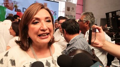 Dijo que es irónico que haya recibido una multa por mencionar que Morena es un narcopartido