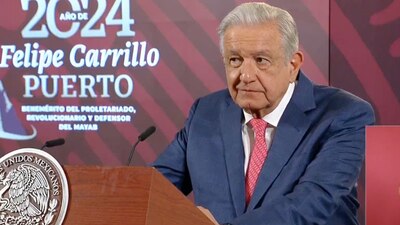 El presidente mexicano habló sobre el flujo migratorio a EU