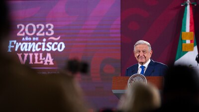 El Presidente consideró que es viable la compra de parte del Estado, pues mencionó, hay "finanzas fuertes"