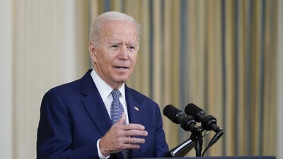 Lo aprobado por la Cámara es una pequeña victoria para Biden
