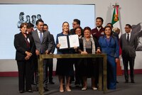 Sheinbaum enviará este 1 de octubre iniciativas de reforma a la Ley de Aguas