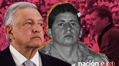 AMLO recibió una carta que le enviaron los padres de Mario Aburto Martínez