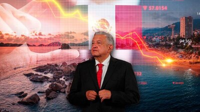 Al inicio del sexenio, AMLO prometía un crecimiento económico anual del 6%