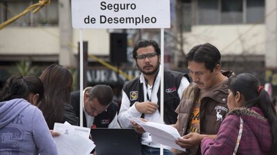 El número de trabajadores afiliados al IMSS en 2019 fue de 20 millones 421 mil
