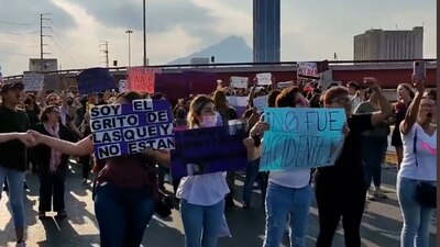Las mujeres exigieron la destitución de Aldo Fasci Zuazua