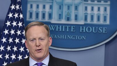 El portavoz de la Casa Blanca tiene una filosofía de vida que no siempre es acorde a las acciones de su jefe, el presidente Donald Trump
