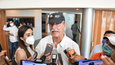 El panista ha cuestionado la estrategia de seguridad que implementó AMLO