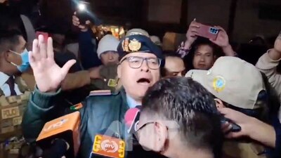 El general Juan José Zúñiga fue detenido cerca de un cuartel militar