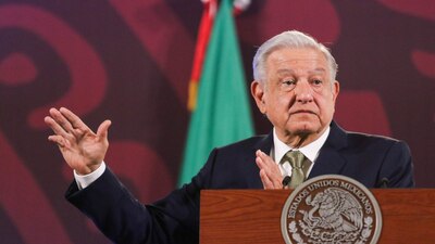 AMLO explicó que se trata de padecimientos no graves, de la temporada invernal