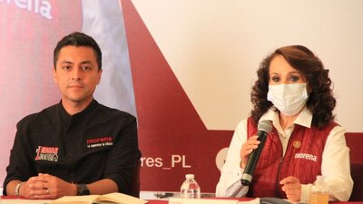 La candidata de Morena a la alcaldía Cuauhtémoc en la CDMX reconoció el gesto de quien fuera aspirante de Fuerza por México.