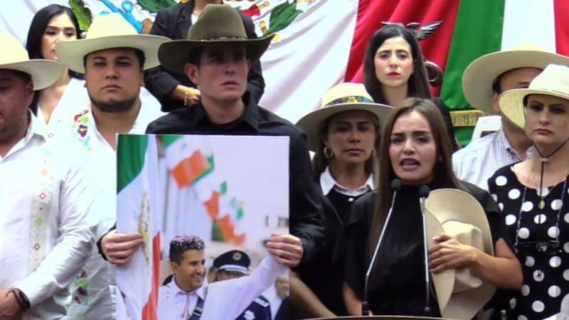 DISCURSO ÍNTEGRO: Esto dijo Grecia Quiroz al tomar protesta como alcaldesa de Uruapan