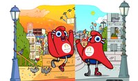 Juegos Olímpicos: ¿Por qué la mascota de París 2024 son unos gorritos?