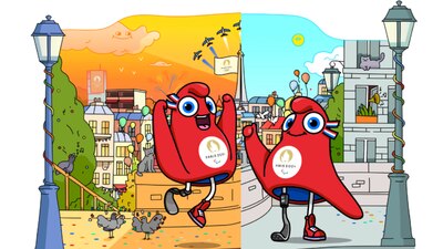 La mascota de París 2024 serán unos gorritos llamados Phryges