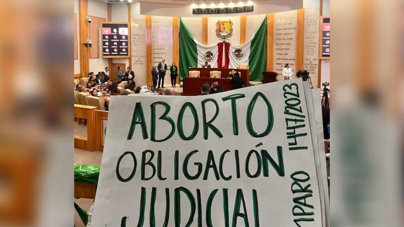 ¡Se suma otro! Congreso de Nayarit despenaliza el aborto legal y voluntario
