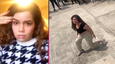 Se trató de un baile político por la violencia contra las mujeres