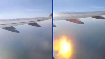 Tras la explosión el vuelo regresó al Aeropuerto Internacional de Puerto Vallarta