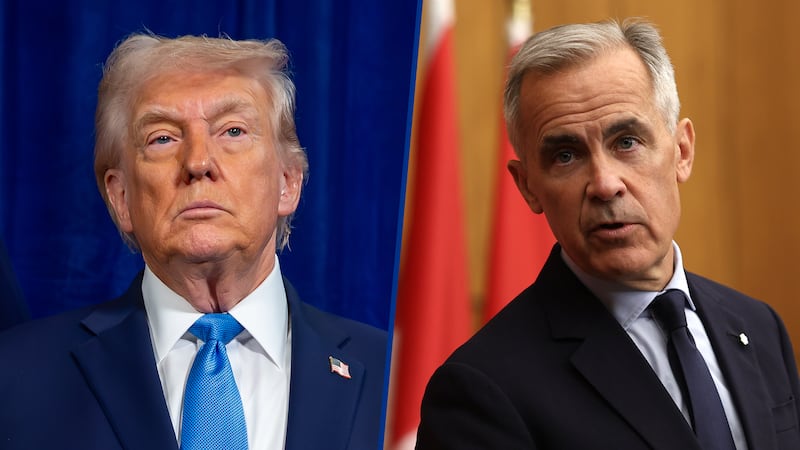 Trump amenaza a Canadá con aranceles del 100% si firma acuerdos con China