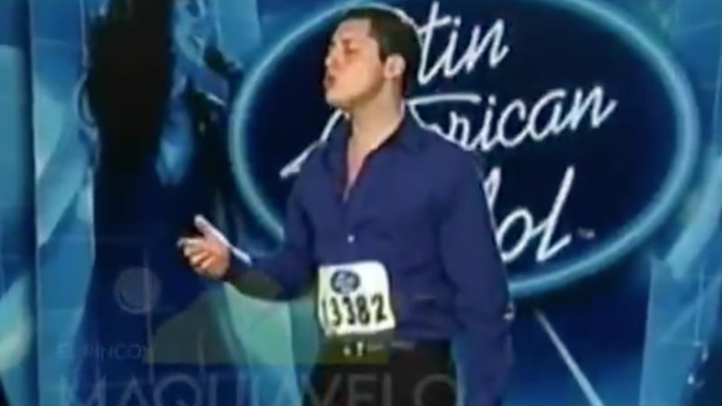 Difunden video del casting de Luis Donaldo Colosio Riojas para Latin American Idol