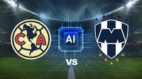 ¿Campeón indiscutible? IA ya tiene el pronóstico de la final entre América y Monterrey