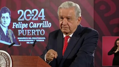 El Presidente de México arremetió contra la OEA y los países que se han metido en las elecciones de Venezuela
