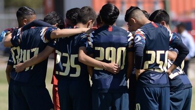 Los jugadores del equipo Sub17 fueron suspendidos por un partido y deberán pagar una multa económica