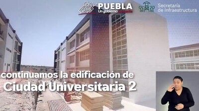 La obra está siendo apoyada por el gobierno estatal, dijo la rectora