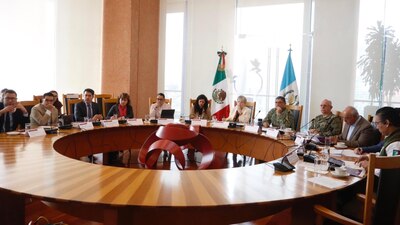 El Gobierno de México agradeció la solidaridad de Guatemala