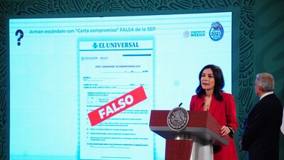 La sección emitió mensajes que violaron lo previsto en el artículo 134 de la Constitución
