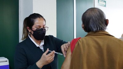 Las autoridades prevén cumplir el 100% de las aplicaciones en el mes de marzo.