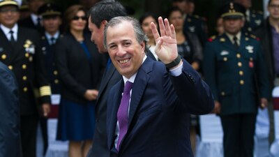 El secretario de Hacienda es visto 'con buenos ojos' por líderes mexicanos