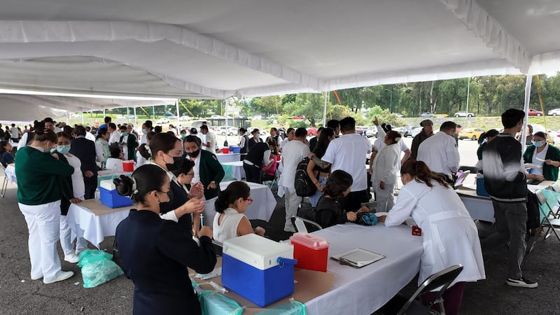 Inicia Campaña Nacional de Vacunación invernal; aplicarán influenza, COVID-19 y neumococo