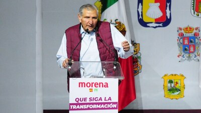 Recordó que el presidente presentará una iniciativa de Reforma Electoral para cambiar de autoridades.