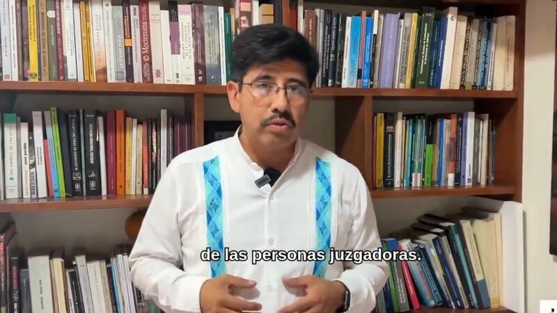 Hugo Aguilar Ortiz promete una Suprema Corte “para todas y todos” tras Elección Judicial