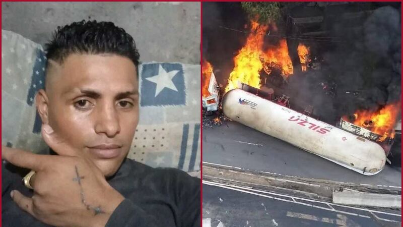 Muere Erick Vicente Acevedo, chofer de microbús que ayudó a pasajeros en explosión de Iztapalapa