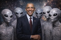 Obama admite que los extraterrestres existen y siembra dudas sobre el Área 51