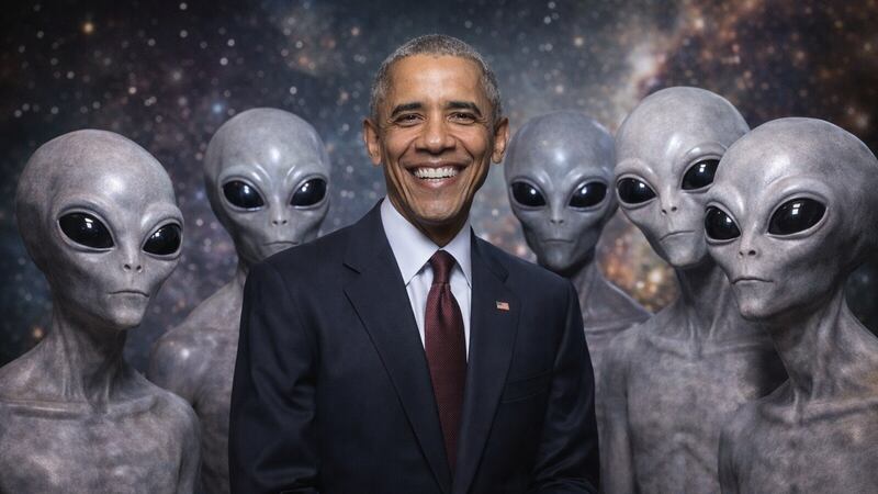 Obama admite que los extraterrestres existen y siembra dudas sobre el Área 51