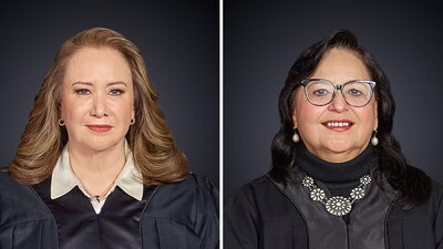 Ambas ministras eran candidatas para el cargo de la presidencia en la SCJN