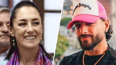 Recientemente el cantante colombiano compartió su intención de dar un concierto en la plancha del Zócalo