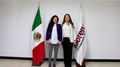 La senadora expriista ahora forma parte de Morena, el partido que criticaba