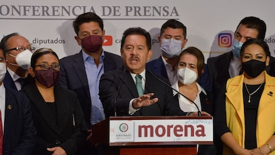Ignacio Mier, diputado y coordinador de Morena
