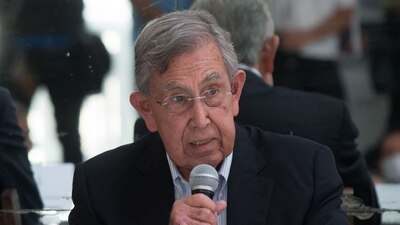 Aseguró que no asistirá al evento de AMLO en el Zócalo.