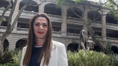 Una revista francesa difundió una entrevista con la exdeportista