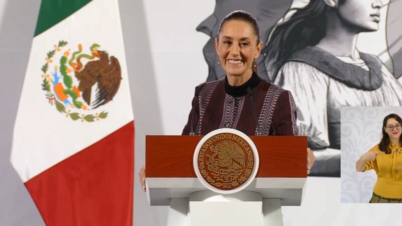 “Tenemos plan A, B y C, para lo que decida EU”: Sheinbaum responde a Trump