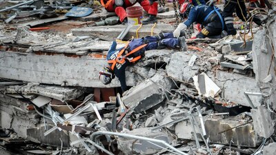 Como en 1985, un fuerte sismo sacudió este 2017 al centro de México