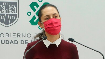 La jefa de Gobierno capitalina señaló que abrirán espacios en el Hospital General de Tláhuac del ISSSTE