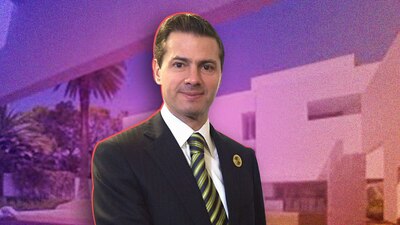 La "Casa Blanca", Monex y otrros temas de corrupción envuelven al expresidente.