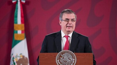 El canciller asegura que México debe tomar determinaciones importantes en los próximos días